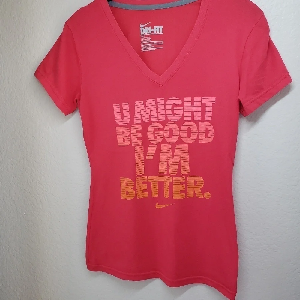 Nike dryfit slim fit tshirt